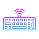 teclado inalambrico icon