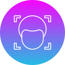 Escaner facial icon