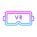 gafas vr icon