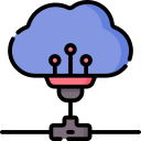 almacenamiento en la nube icon