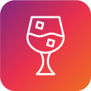 copa de vino icon