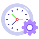 gestión del tiempo icon