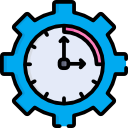 gestión del tiempo icon