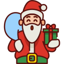 papa noel icon