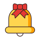 campana de navidad icon