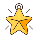 estrella de navidad icon