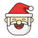 papá noel icon