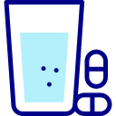 vaso de agua icon