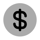 dólar icon