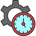 gestión del tiempo icon