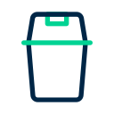 papelera de reciclaje icon