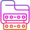 almacenamiento de datos icon