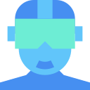 gafas vr icon