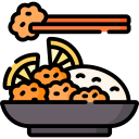 pollo naranja icon