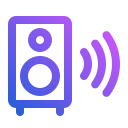 sistema de audio icon