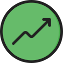 stock exchange icon