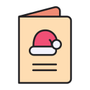 tarjeta de navidad icon