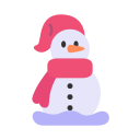 monigote de nieve icon