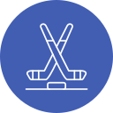 hockey sobre hielo icon