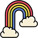 arco iris icon