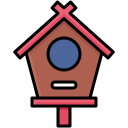 casa del pájaro icon