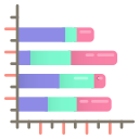 gráfico de barras icon