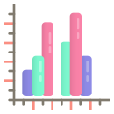 gráfico de barras icon