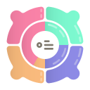 gráfico circular icon