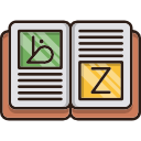 libro abierto icon