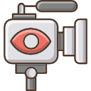 camara de video icon