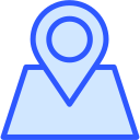 ubicación del mapa icon