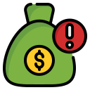 bolsa de dinero icon