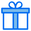 caja de regalo icon