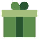 caja de regalo icon