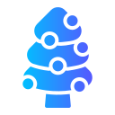 Árbol de navidad icon