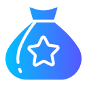 bolsa de navidad icon