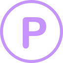 lettre p icon