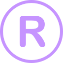 lettre r icon