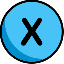 lettre x icon