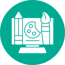 arte digital icon