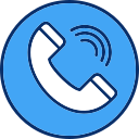 llamada telefónica icon