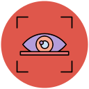 escáner de ojos icon