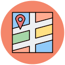 mapa icon