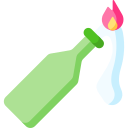 coctel molotov icon