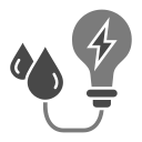 Energía limpia icon