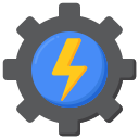 energia electrica icon