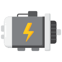 Electric motor icon