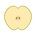 manzana verde icon