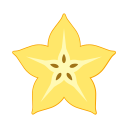 fruta estrella icon