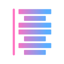 alineación icon